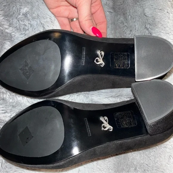 Antonia Saint New York 6.5 All Day And Night Block Heels Sandals Professional - Picture 6 of 9